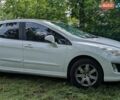 Белый Пежо 308, объемом двигателя 1.6 л и пробегом 210 тыс. км за 5000 $, фото 1 на Automoto.ua