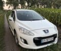 Белый Пежо 308, объемом двигателя 1.6 л и пробегом 3 тыс. км за 6017 $, фото 1 на Automoto.ua