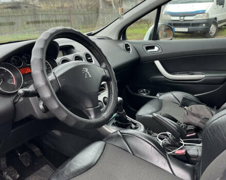 Білий Пежо 308, об'ємом двигуна 1.6 л та пробігом 267 тис. км за 6700 $, фото 6 на Automoto.ua