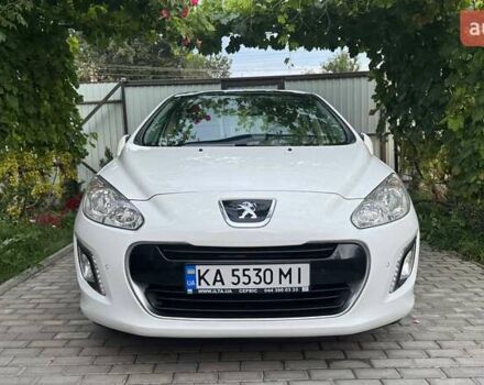 Белый Пежо 308, объемом двигателя 1.6 л и пробегом 255 тыс. км за 7800 $, фото 14 на Automoto.ua