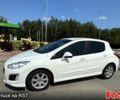 Белый Пежо 308, объемом двигателя 1.6 л и пробегом 240 тыс. км за 6500 $, фото 1 на Automoto.ua