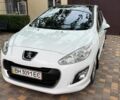 Белый Пежо 308, объемом двигателя 1.56 л и пробегом 229 тыс. км за 6300 $, фото 1 на Automoto.ua