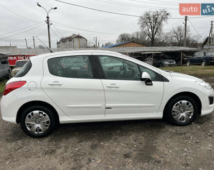 Білий Пежо 308, об'ємом двигуна 1.6 л та пробігом 267 тис. км за 6700 $, фото 2 на Automoto.ua