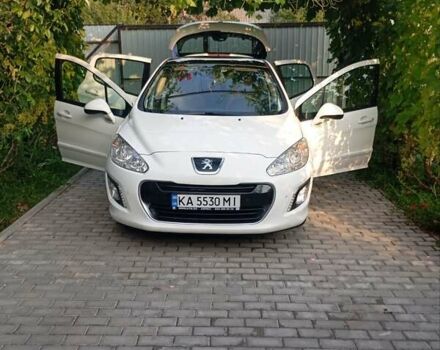Белый Пежо 308, объемом двигателя 1.6 л и пробегом 255 тыс. км за 7800 $, фото 24 на Automoto.ua