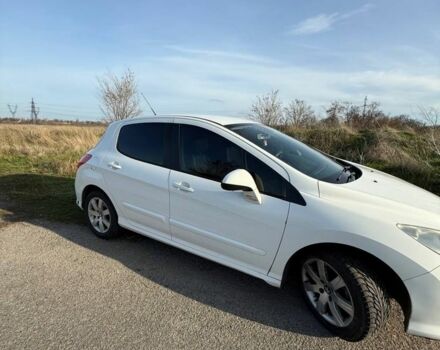 Білий Пежо 308, об'ємом двигуна 1.6 л та пробігом 193 тис. км за 6700 $, фото 2 на Automoto.ua