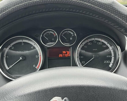 Білий Пежо 308, об'ємом двигуна 1.6 л та пробігом 267 тис. км за 6700 $, фото 9 на Automoto.ua