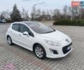 Белый Пежо 308, объемом двигателя 1.56 л и пробегом 180 тыс. км за 5990 $, фото 1 на Automoto.ua