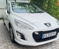 Белый Пежо 308, объемом двигателя 1.6 л и пробегом 255 тыс. км за 7800 $, фото 1 на Automoto.ua