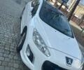 Білий Пежо 308, об'ємом двигуна 1.56 л та пробігом 256 тис. км за 6971 $, фото 1 на Automoto.ua