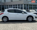 Белый Пежо 308, объемом двигателя 1.6 л и пробегом 196 тыс. км за 6500 $, фото 4 на Automoto.ua