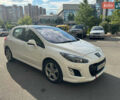 Белый Пежо 308, объемом двигателя 1.6 л и пробегом 135 тыс. км за 7400 $, фото 1 на Automoto.ua