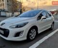 Белый Пежо 308, объемом двигателя 1.6 л и пробегом 135 тыс. км за 7400 $, фото 1 на Automoto.ua