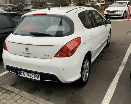 Білий Пежо 308, об'ємом двигуна 1.6 л та пробігом 113 тис. км за 7500 $, фото 3 на Automoto.ua