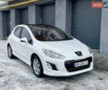 Білий Пежо 308, об'ємом двигуна 1.6 л та пробігом 161 тис. км за 7750 $, фото 1 на Automoto.ua