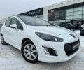 Белый Пежо 308, объемом двигателя 1.6 л и пробегом 94 тыс. км за 7950 $, фото 1 на Automoto.ua