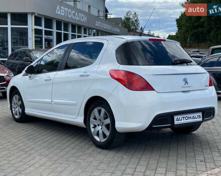 Белый Пежо 308, объемом двигателя 1.6 л и пробегом 196 тыс. км за 6500 $, фото 7 на Automoto.ua
