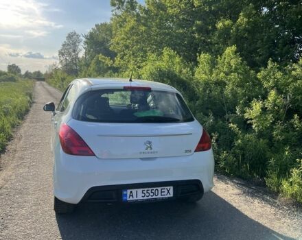 Белый Пежо 308, объемом двигателя 1.6 л и пробегом 85 тыс. км за 6500 $, фото 1 на Automoto.ua