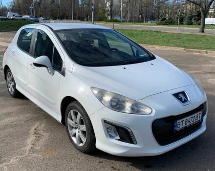 Білий Пежо 308, об'ємом двигуна 0.16 л та пробігом 197 тис. км за 7700 $, фото 1 на Automoto.ua