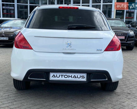 Белый Пежо 308, объемом двигателя 1.6 л и пробегом 196 тыс. км за 6500 $, фото 6 на Automoto.ua