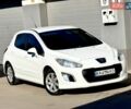 Білий Пежо 308, об'ємом двигуна 1.6 л та пробігом 198 тис. км за 6800 $, фото 1 на Automoto.ua