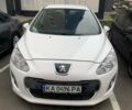 Білий Пежо 308, об'ємом двигуна 1.6 л та пробігом 113 тис. км за 7500 $, фото 1 на Automoto.ua