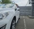 Белый Пежо 308, объемом двигателя 1.6 л и пробегом 91 тыс. км за 7700 $, фото 9 на Automoto.ua