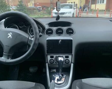 Білий Пежо 308, об'ємом двигуна 1.6 л та пробігом 113 тис. км за 7500 $, фото 4 на Automoto.ua