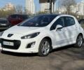 Білий Пежо 308, об'ємом двигуна 1.6 л та пробігом 136 тис. км за 7500 $, фото 1 на Automoto.ua