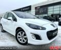 Белый Пежо 308, объемом двигателя 1.6 л и пробегом 940 тыс. км за 7950 $, фото 1 на Automoto.ua
