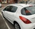 Білий Пежо 308, об'ємом двигуна 1.6 л та пробігом 113 тис. км за 7500 $, фото 2 на Automoto.ua