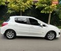 Білий Пежо 308, об'ємом двигуна 1.6 л та пробігом 58 тис. км за 11900 $, фото 4 на Automoto.ua