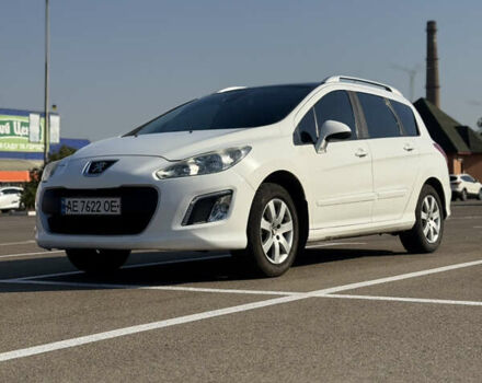 Белый Пежо 308, объемом двигателя 1.6 л и пробегом 183 тыс. км за 8000 $, фото 27 на Automoto.ua