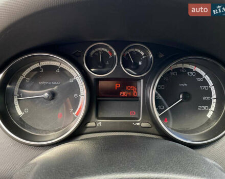 Белый Пежо 308, объемом двигателя 1.6 л и пробегом 196 тыс. км за 6500 $, фото 13 на Automoto.ua