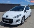 Білий Пежо 308, об'ємом двигуна 1.6 л та пробігом 213 тис. км за 5600 $, фото 1 на Automoto.ua