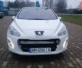 Белый Пежо 308, объемом двигателя 1.6 л и пробегом 161 тыс. км за 6500 $, фото 2 на Automoto.ua