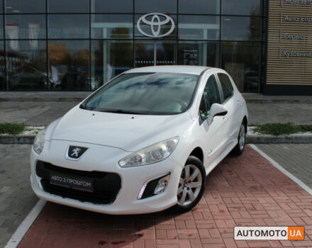 Белый Пежо 308, объемом двигателя 1.5 л и пробегом 174 тыс. км за 7300 $, фото 7 на Automoto.ua