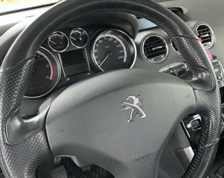 Білий Пежо 308, об'ємом двигуна 1.6 л та пробігом 130 тис. км за 7500 $, фото 5 на Automoto.ua