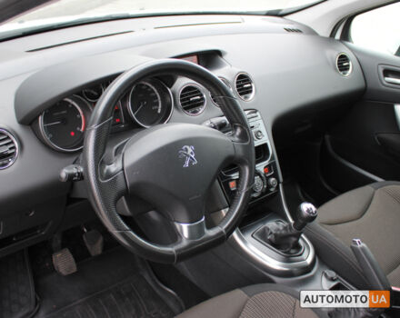 Белый Пежо 308, объемом двигателя 1.5 л и пробегом 174 тыс. км за 7300 $, фото 8 на Automoto.ua