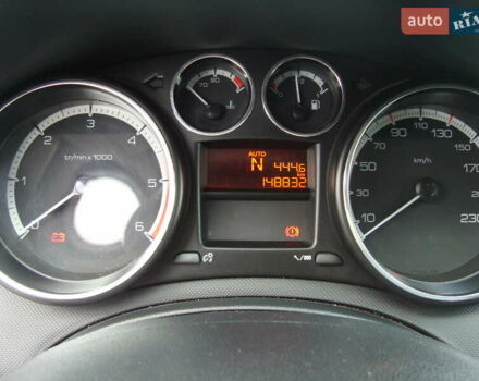 Білий Пежо 308, об'ємом двигуна 1.6 л та пробігом 148 тис. км за 7300 $, фото 10 на Automoto.ua