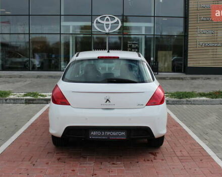 Белый Пежо 308, объемом двигателя 1.56 л и пробегом 173 тыс. км за 7300 $, фото 4 на Automoto.ua