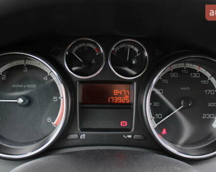 Белый Пежо 308, объемом двигателя 1.56 л и пробегом 173 тыс. км за 7300 $, фото 9 на Automoto.ua