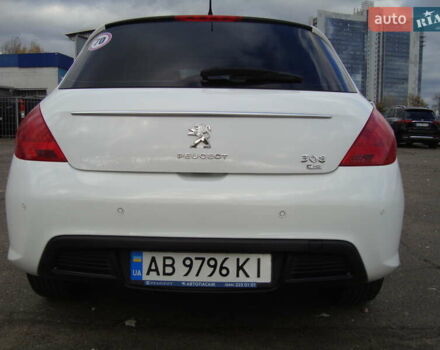 Білий Пежо 308, об'ємом двигуна 1.6 л та пробігом 148 тис. км за 7300 $, фото 5 на Automoto.ua