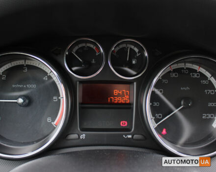 Белый Пежо 308, объемом двигателя 1.5 л и пробегом 174 тыс. км за 7300 $, фото 16 на Automoto.ua