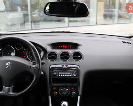 Белый Пежо 308, объемом двигателя 1.56 л и пробегом 173 тыс. км за 7300 $, фото 10 на Automoto.ua