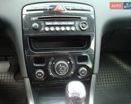 Білий Пежо 308, об'ємом двигуна 1.6 л та пробігом 148 тис. км за 7300 $, фото 12 на Automoto.ua