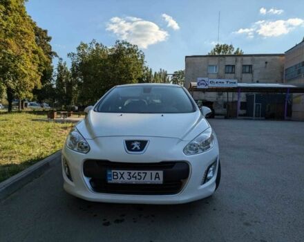 Білий Пежо 308, об'ємом двигуна 1.6 л та пробігом 161 тис. км за 7400 $, фото 6 на Automoto.ua