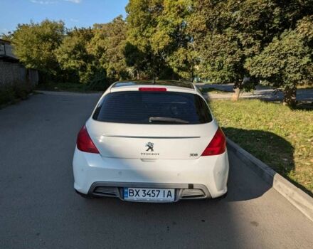 Білий Пежо 308, об'ємом двигуна 1.6 л та пробігом 161 тис. км за 7400 $, фото 7 на Automoto.ua