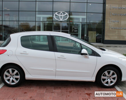 Белый Пежо 308, объемом двигателя 1.5 л и пробегом 174 тыс. км за 7300 $, фото 2 на Automoto.ua