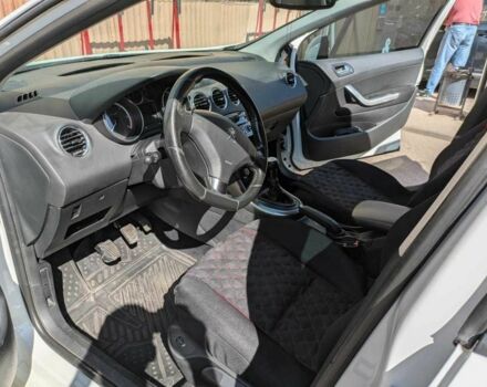 Білий Пежо 308, об'ємом двигуна 1.6 л та пробігом 161 тис. км за 7400 $, фото 8 на Automoto.ua
