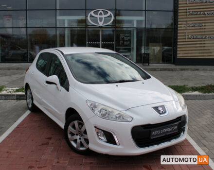 Белый Пежо 308, объемом двигателя 1.5 л и пробегом 174 тыс. км за 7300 $, фото 6 на Automoto.ua